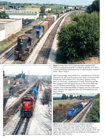 Erie Lackawanna in the Conrail Era Volume 1: 1976-1980