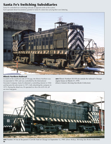 Santa Fe Power In Color V1: Alco, Baldwin, & FM (incl. misc. Builders & Slugs)
