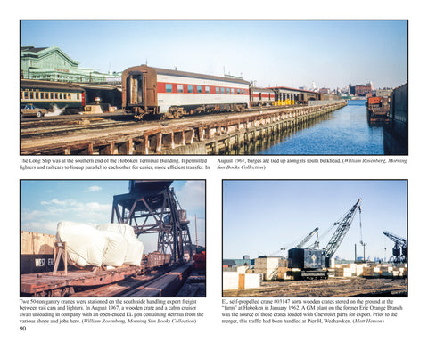Waterfront Railroads of New York Harbor Volume 1