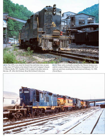 Chesapeake & Ohio Power In Color Volume 2: First-Generation Roadswitchers