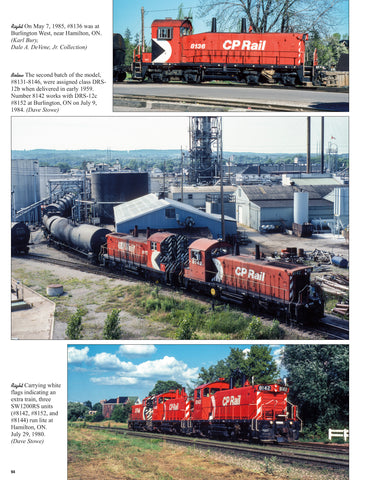 Canadian Pacific Power In Color Volume 1: Switchers