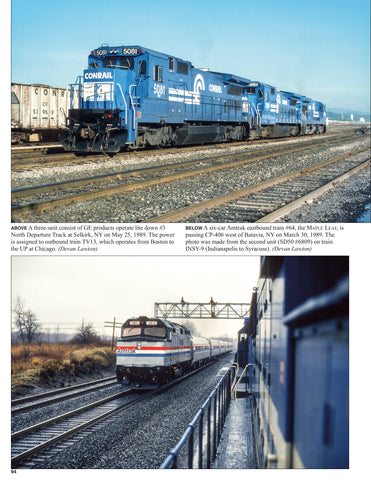 Penn Central in the Conrail Era Volume 3: 1985-1989