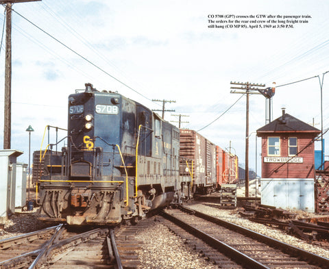 Railfanning in the 1960s - Best of Ed Johnson (Softcover)