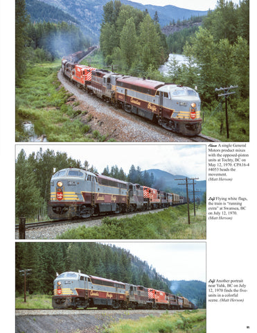 Canadian Pacific Power In Color Volume 3: Covered Wagons