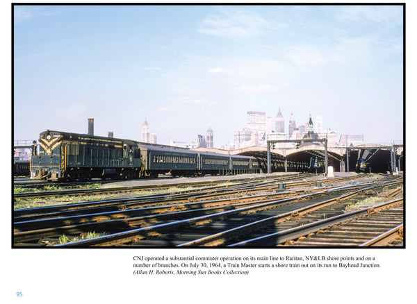 Waterfront Railroads of New York Harbor Volume 2 (eBook) – Morning