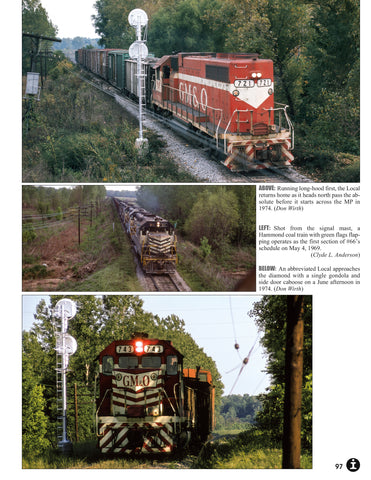 Illinois Central Gulf In Color Volume 3: The Sparta District