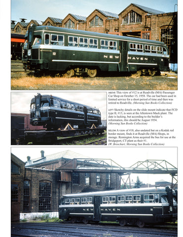 New Haven Power In Color Volume 3: Self-Propelled Passenger Equipment