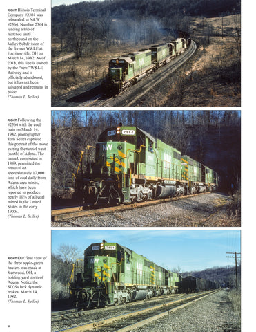 Norfolk & Western Power 1955-82 In Color V3: 2nd Gen. Roadswitchers & Newer Power