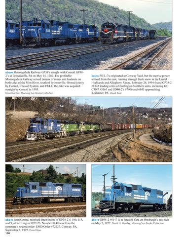 Conrail Power In Color Volume 4: 7000-8241