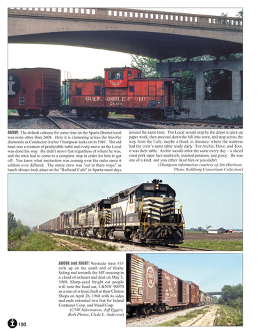 Illinois Central Gulf In Color Volume 3: The Sparta District