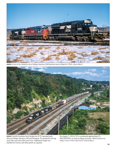 Conrail in the Norfolk Southern/CSX Era Volume 2: 2005-2010