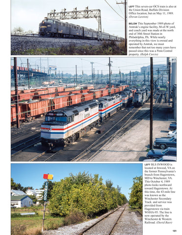 Penn Central in the Conrail Era Volume 3: 1985-1989