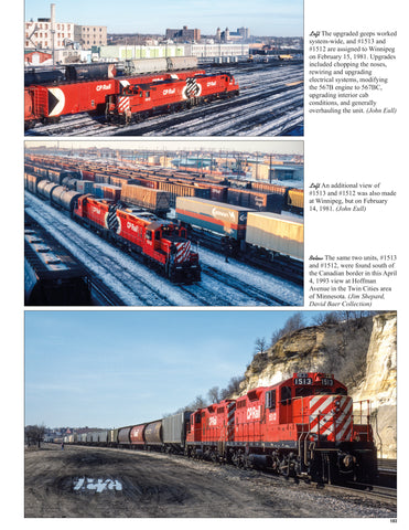 Canadian Pacific Power In Color Volume 2: First Generation Roadswitchers