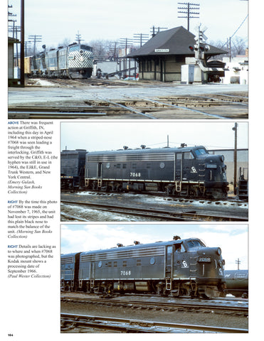Chesapeake & Ohio Power In Color Volume 1: Switchers, Es, and Fs