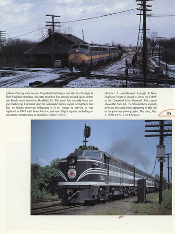 New York Ontario & Western In Color (Digital Reprint)