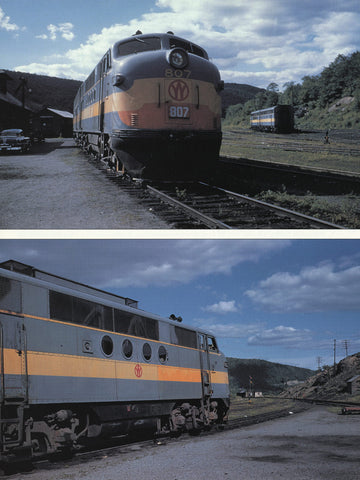 New York Ontario & Western In Color (Digital Reprint)