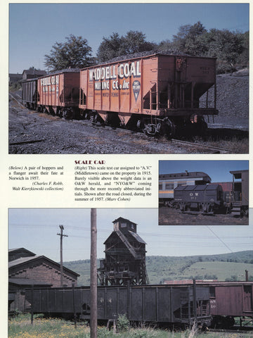 New York Ontario & Western In Color (Digital Reprint)