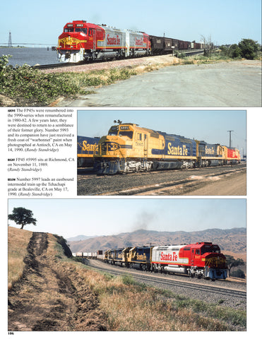 Santa Fe Power In Color V2: Electro-Motive E, F, & Cowl Units