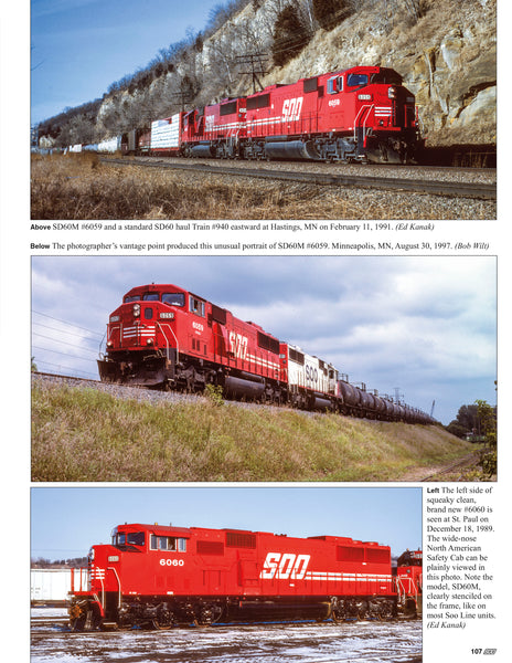 SOO Line Power In Color Volume 3: Modern Road Power 1966-2020