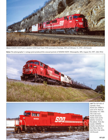 SOO Line Power In Color Volume 3: Modern Road Power 1966-2020