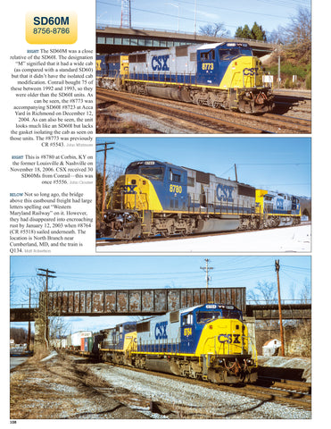 CSX Power In Color Volume 5: Locomotives Acquired From Other Railroads