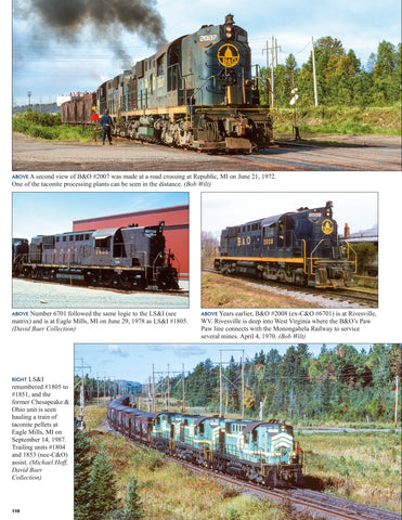 Chesapeake & Ohio Power In Color Volume 2: First-Generation Roadswitchers