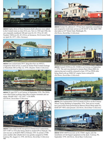 Erie Lackawanna in the Conrail Era Volume 1: 1976-1980
