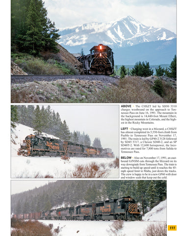 Rio Grande In Color Volume 6: Tennessee Pass