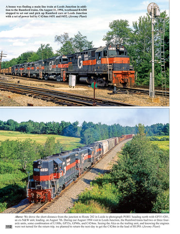 Guilford Rail System In Color Volume 1