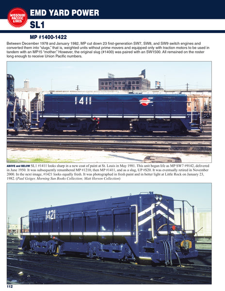 Missouri Pacific Power In Color: Diesels 1948-1982 – Morning Sun Books