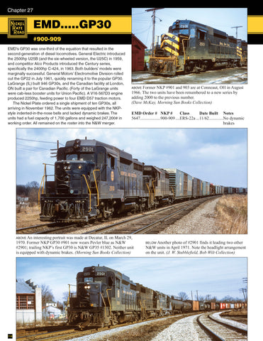 Nickel Plate Power In Color 1940-1964