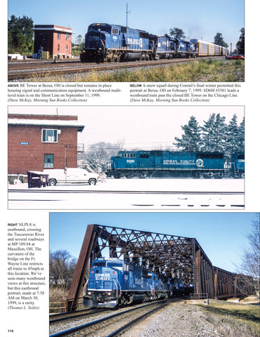 Penn Central in the Conrail Era Volume 5: 1995-1999