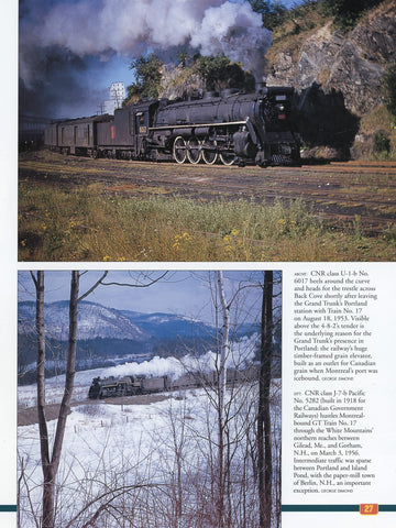 Canadian National Steam In Color Vol 1: Ontario & East