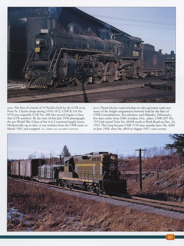 Canadian National Steam In Color Vol 1: Ontario & East