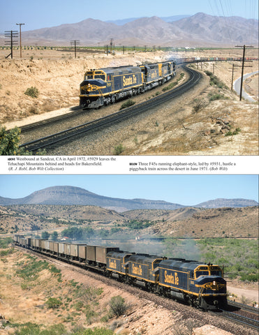Santa Fe Power In Color V2: Electro-Motive E, F, & Cowl Units