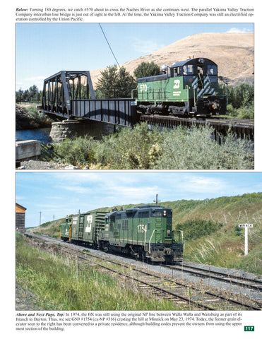 Burlington Northern Washington In Color Volume 2