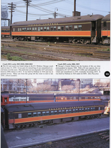 IC/GM&O Color Guide to Freight and Passenger Equipment