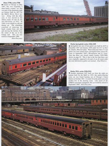 IC/GM&O Color Guide to Freight and Passenger Equipment