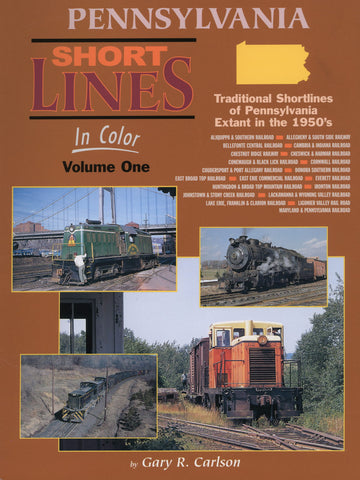 Pennsylvania Shortlines In Color Volume 1