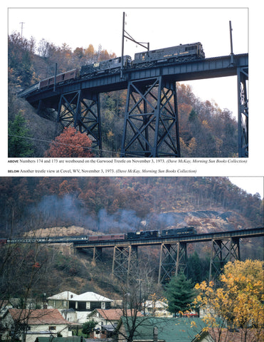 Norfolk & Western Railway Power In Color V2: 1955-82 1st Gen. Roadswitchers