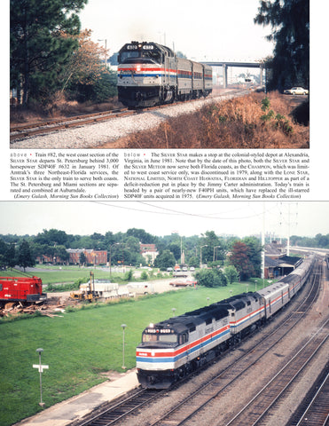 Seaboard Coast Line Through Passenger Service In Color