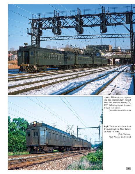 Electric Railways of North America In Color Featuring the