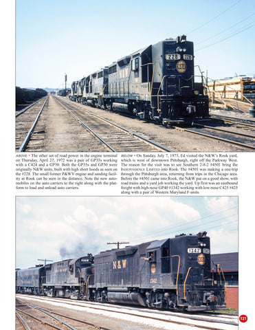 Trackside around The Steel City with Ed Horm (Trk #119)