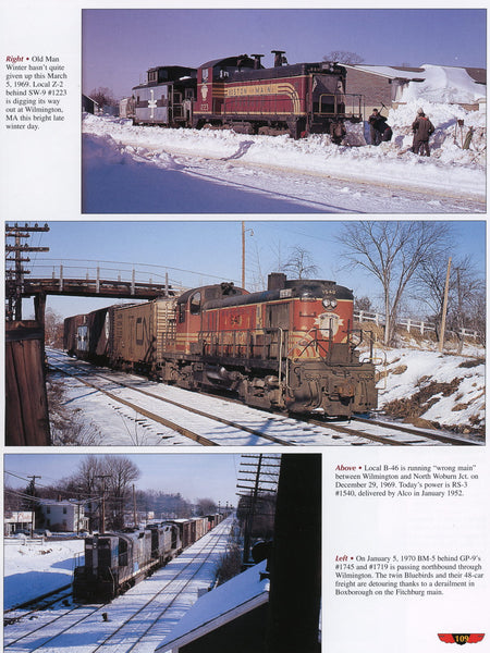 Trackside along the Boston & Maine 1945-1975 with Donald G. Hills