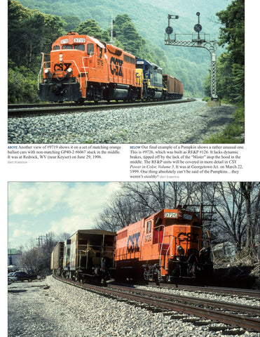 CSX Power In Color V4: 6 Axle GE's & More