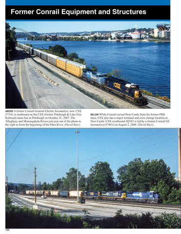 Conrail in the Norfolk Southern/CSX Era Volume 2: 2005-2010