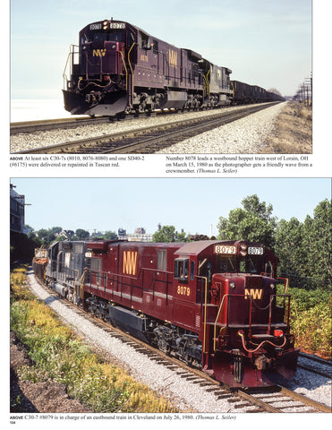 Norfolk & Western Power 1955-82 In Color V3: 2nd Gen. Roadswitchers & Newer Power