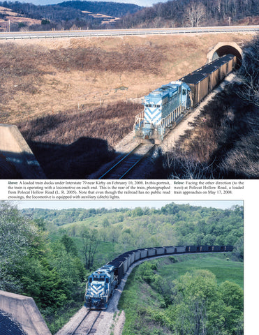 The Monongahela Railway In Color Volume 2: West Brownsville, the West Division, and Branches 1975-1993