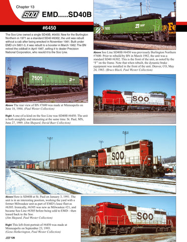 SOO Line Power In Color Volume 3: Modern Road Power 1966-2020