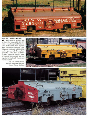 C&NW Color Guide to Freight and Passenger Equipment Vol. 1:  Passenger Cars, Cabooses and Acquired Roads
